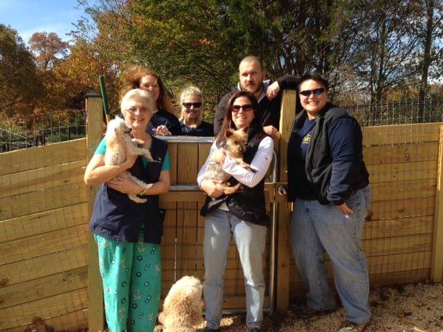 Hogar para perros y ancianos