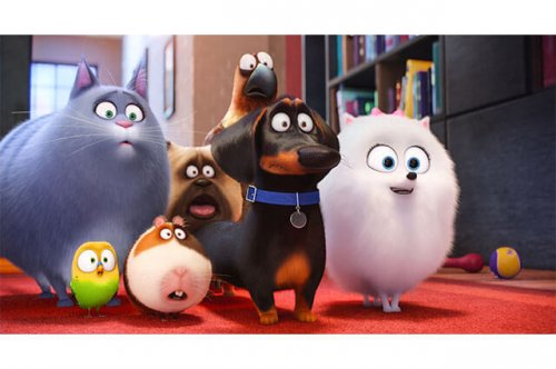 'Mascotas', una increíble película animada