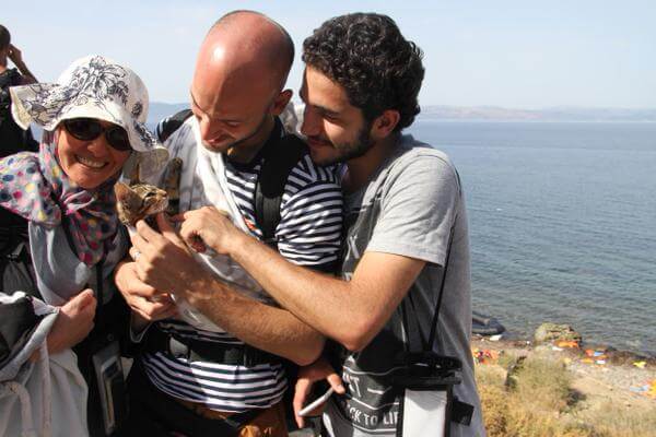 refugiados sirios con sus mascotas 3