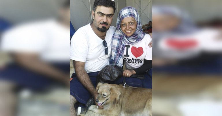 Refugiados sirios dejan todo menos ¡a sus mascotas!