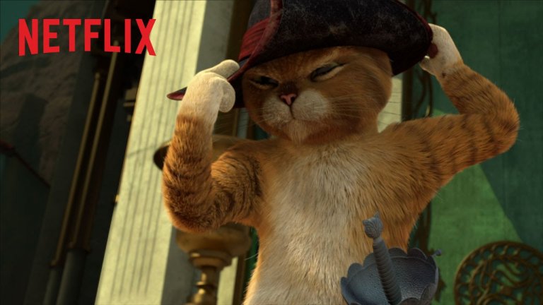 El Gato de Shrek tendrá una serie en Netflix