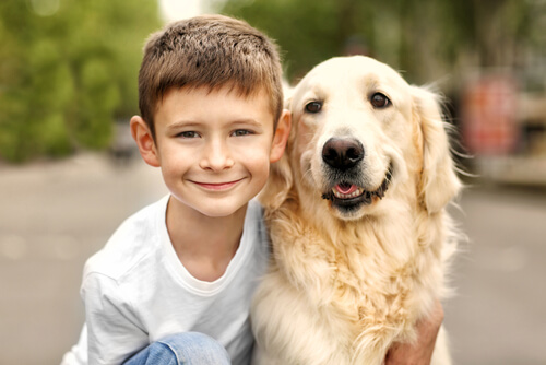 Las razas de perro más adecuadas para niños