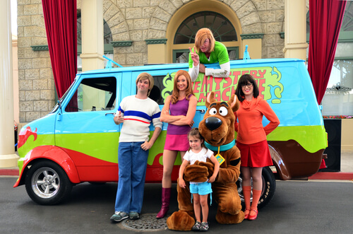 Animales famosos de los dibujos animados: Scooby Doo
