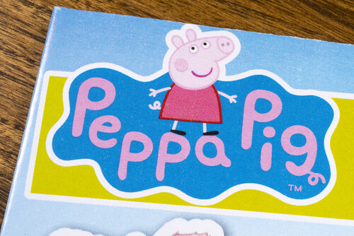 Animales famosos de los dibujos animados: Peppa Pig