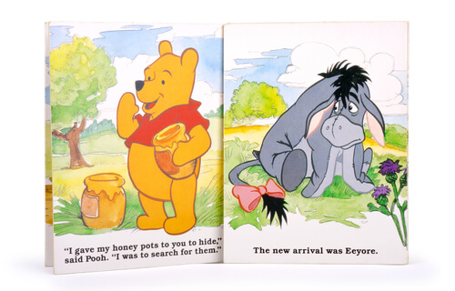 Animales famosos de los dibujos animados: Winnie The Pooh