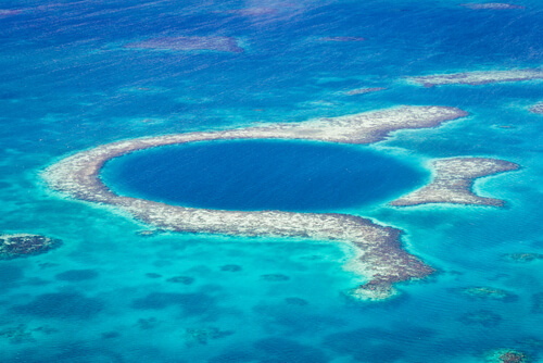 Barrera de coral de Belice