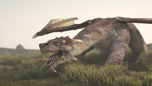 Dragón: especie mitológica