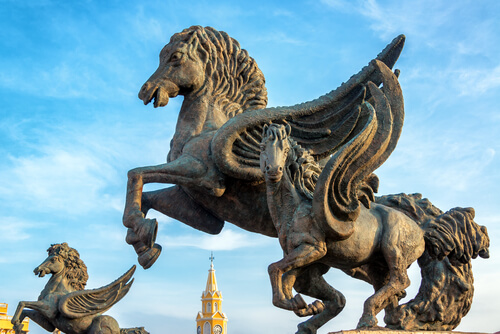Pegaso: mitología
