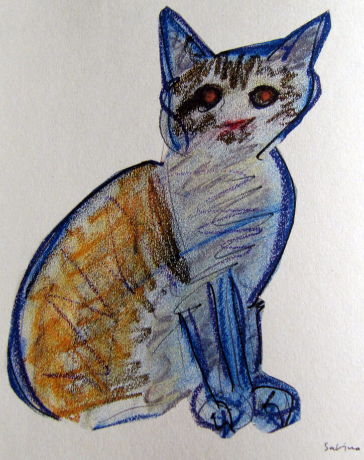 Sabina: gatos en dibujos