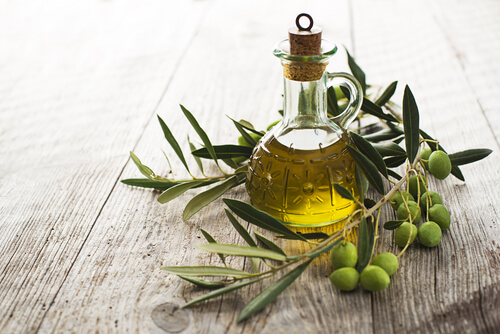 Aceite para la piel de los perros