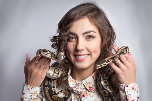 7 precauciones si tienes una serpiente en casa