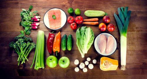 Dieta para perros con verduras