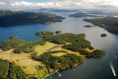 Un viaje a medio camino entre Seattle y las islas de San Juan