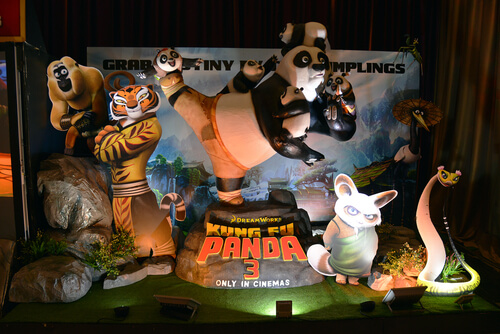 Los animales de Kung Fu Panda y su simbología