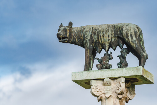 Los animales en la Antigua Roma