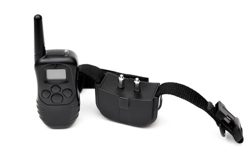 Consecuencias de usar el collar antiladridos