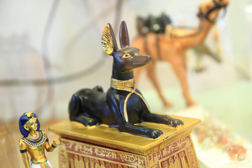 Gato del Antiguo Egipto