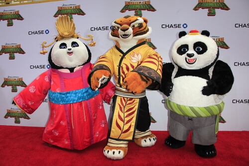 Kung Fu Panda: personajes