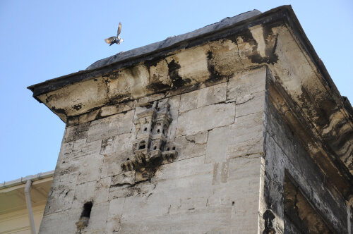 Los palacios para pájaros de Estambul