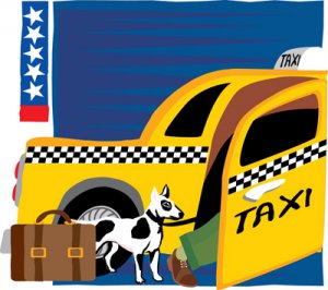Taxis para perros sin coste adicional