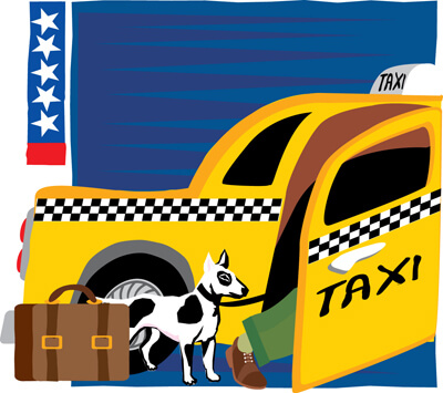 Taxis para perros sin coste adicional