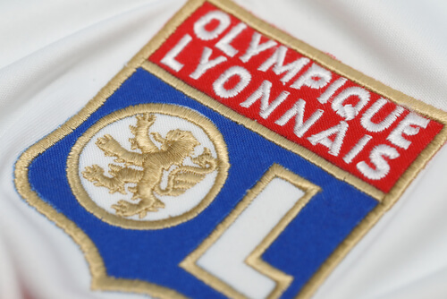 Animales en escudos de fútbol: Olympique de Lyon