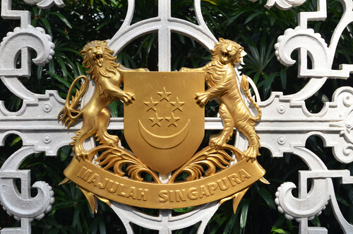 Animales en escudos de países: