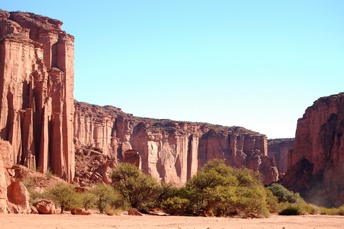 Parques nacionales de Argentina: parque nacional Talampaya