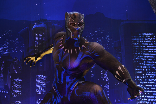 Personajes de los cómics: Pantera negra