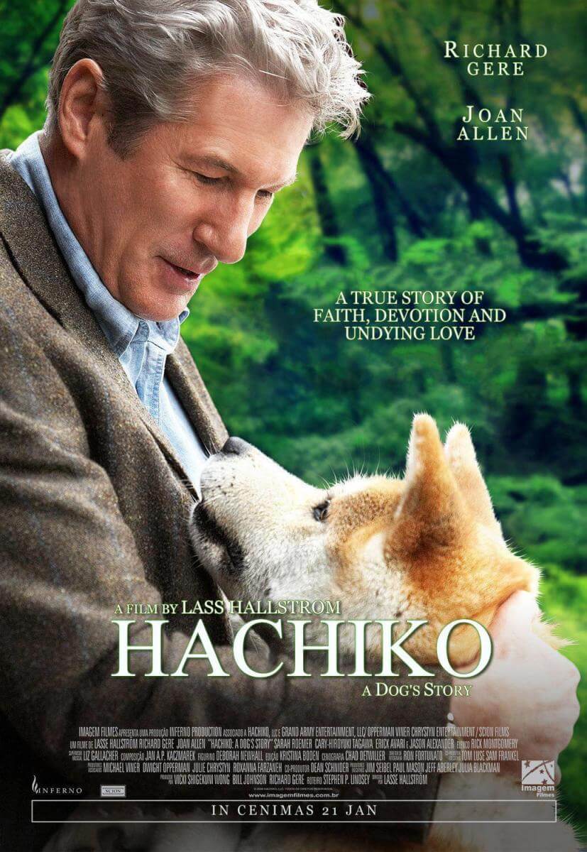Película Siempre a tu lado, Hachiko