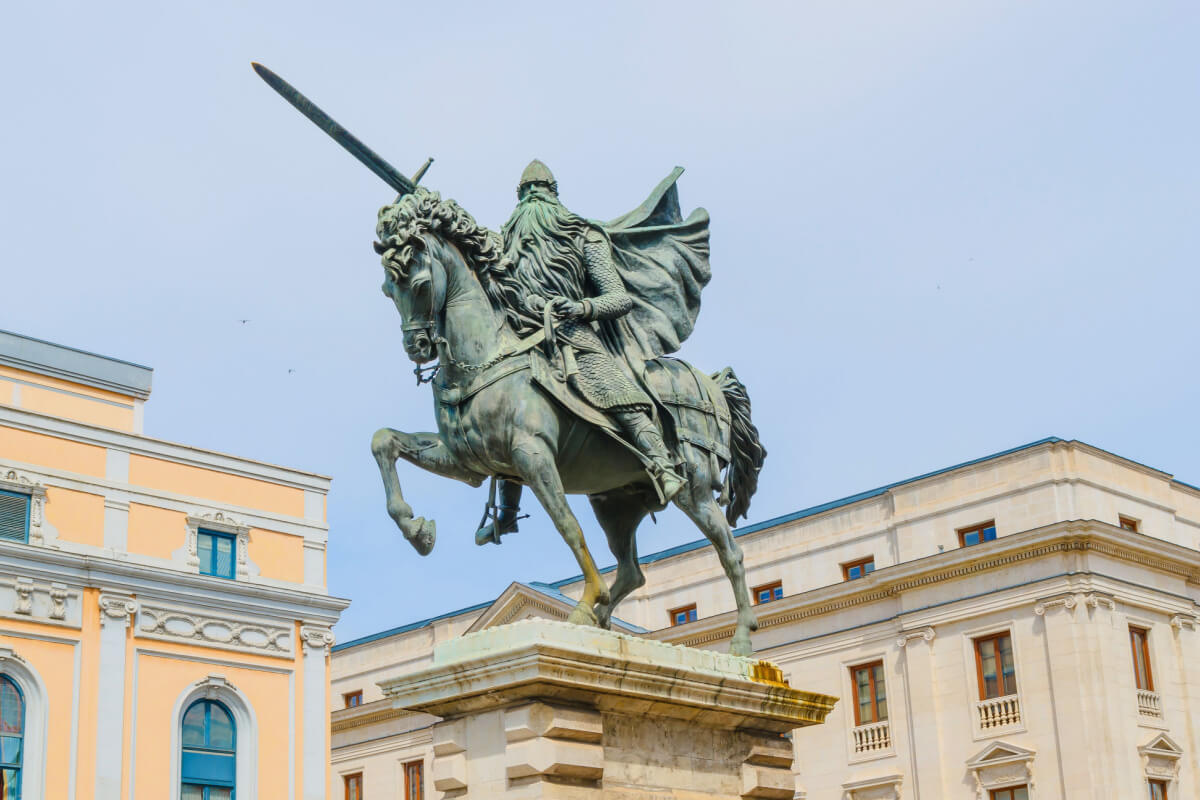 Babieca, caballo famoso del Cid campeador.