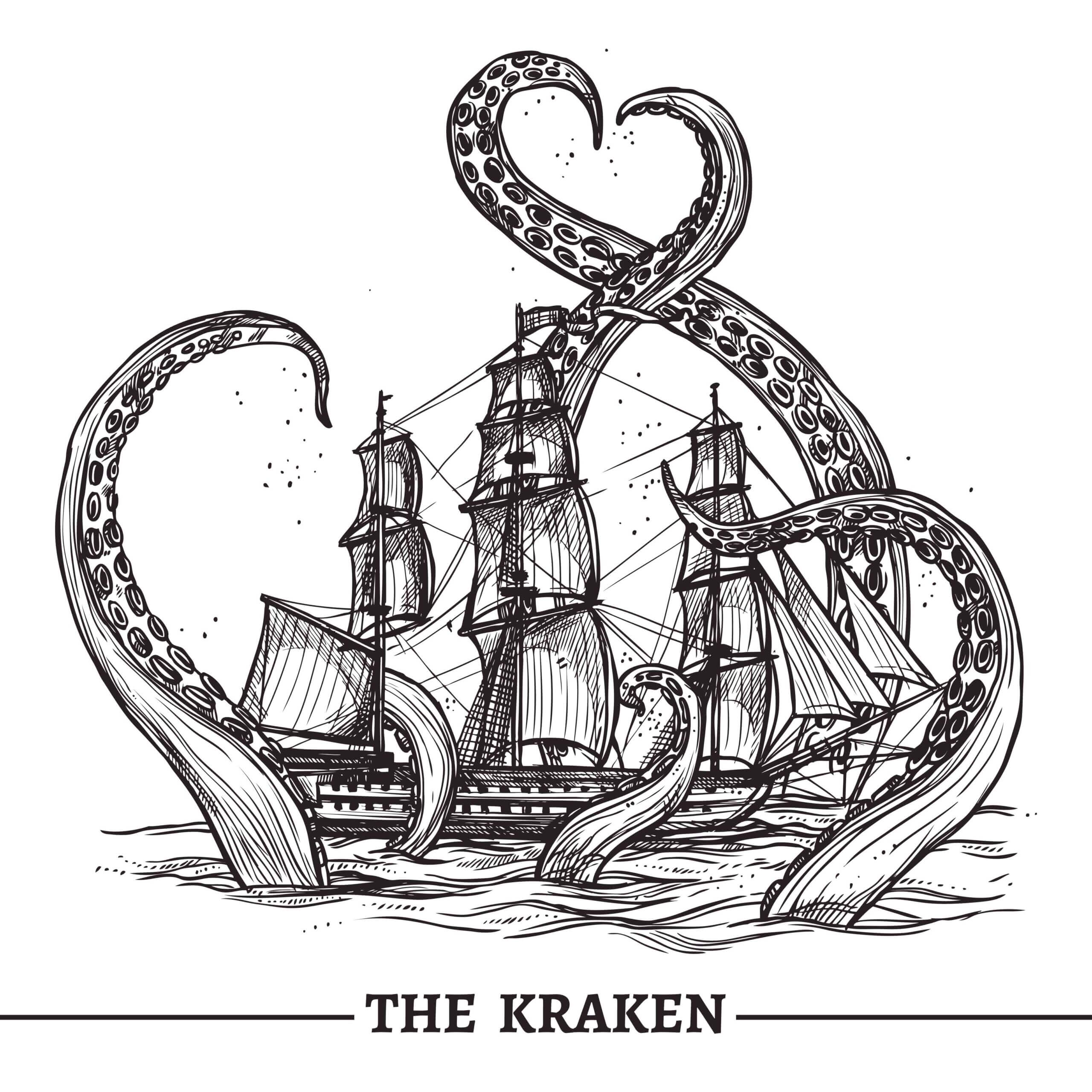 Monstruos marinos: Kraken