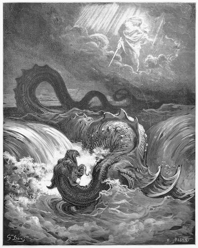Monstruos marinos: Leviatán