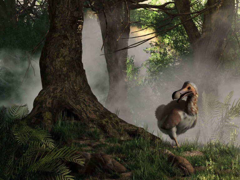 El dodo: la historia de un ave extinta