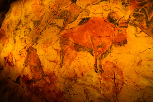 Los animales representados en la cueva de Altamira
