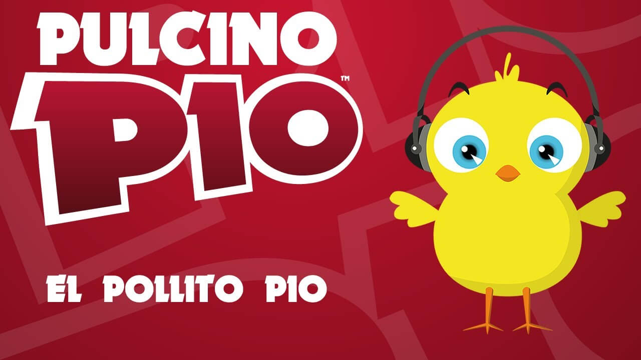 Canciones infantiles con animales: El pollito Pío