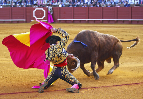 Capote en toros