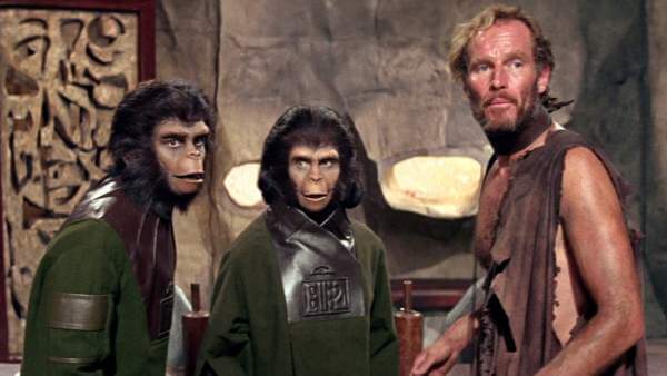 Relaciones entre humanos y monos en el cine: El Planeta de los simios