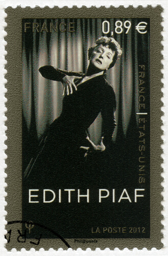 Personas famosas con apodos de animales: Edith Piaf