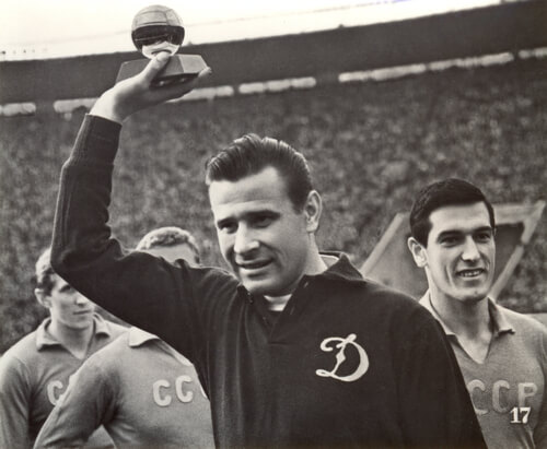 Personas famosas con apodos de animales: Lev Yashin