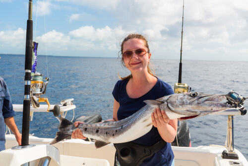 Pesca de la barracuda