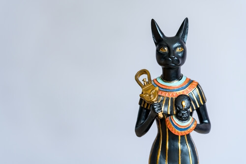 Bastet, diosa de los gatos