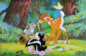 ¿Qué clase de animal es Bambi?