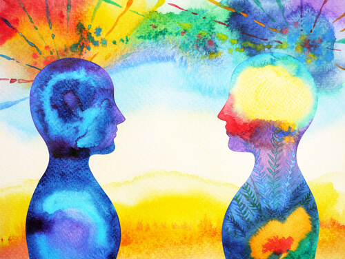 Ilustración del pensamiento abstracto