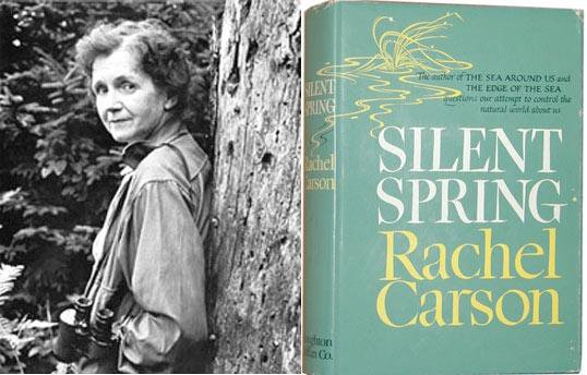 Primavera silenciosa, la obra maestra de Rachel Carson.