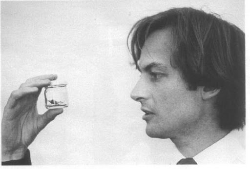 Richard Dawkins joven. 