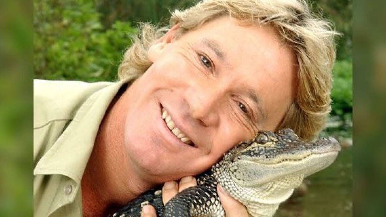 Steve Irwin, el auténtico “Cocodrilo Dundee”