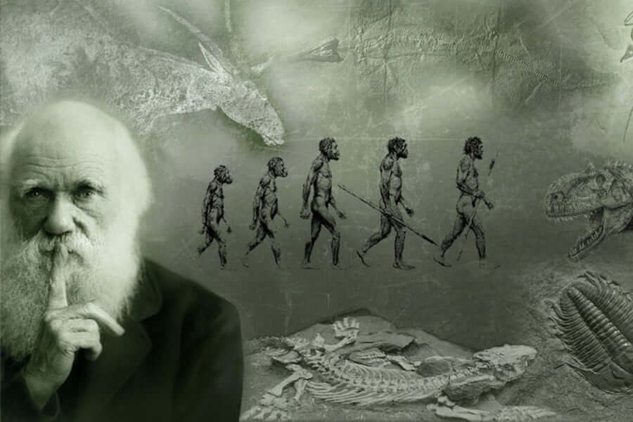 Charles Darwin y sus teorías.