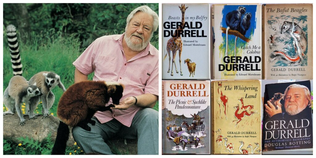 Gerald Durrell: devoción por la naturaleza