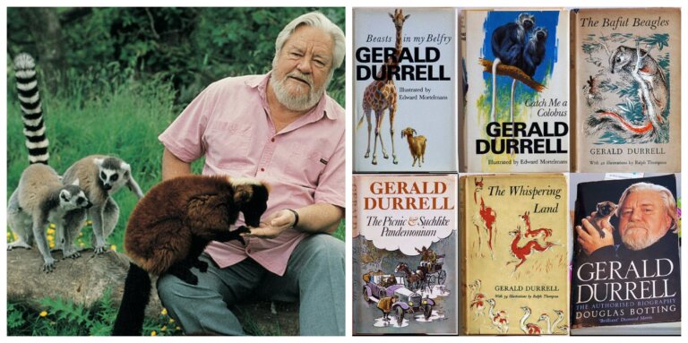 Gerald Durrell: devoción por la naturaleza